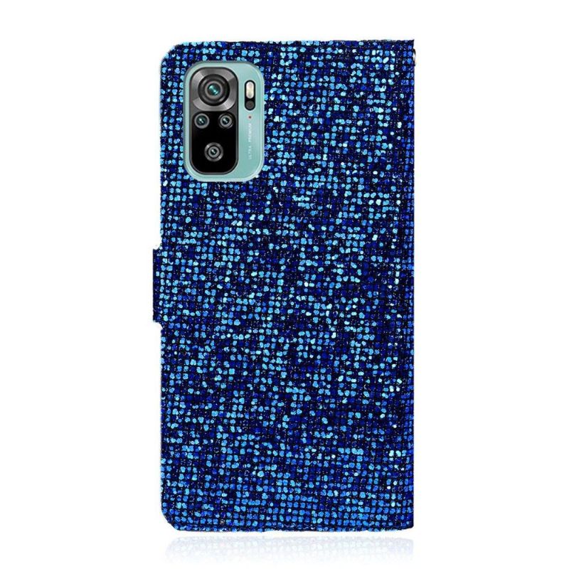 Housse Xiaomi Redmi Note 10 4G / Redmi Note 10S Glitter Porte Cartes