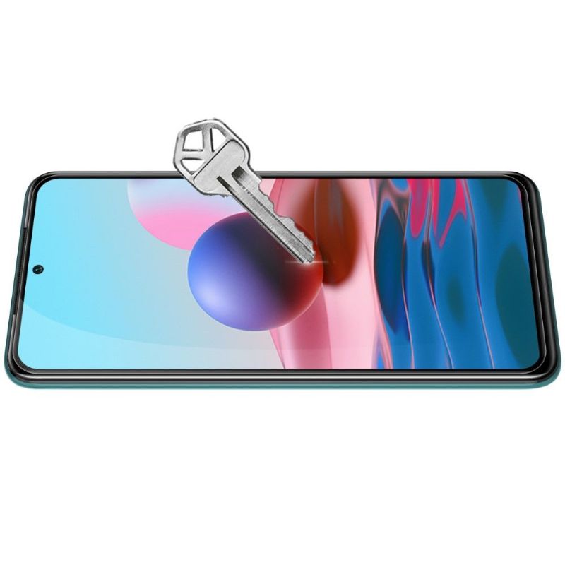 Protection d'écran Nillkin en Verre Trempé pour Xiaomi Redmi Note 10 / Note 10S