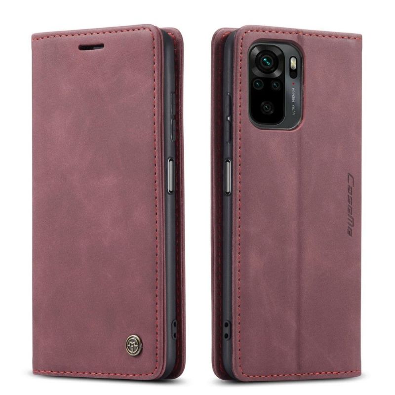 Xiaomi Redmi Note 10 4G / Note 10S - Housse Golias imitation cuir