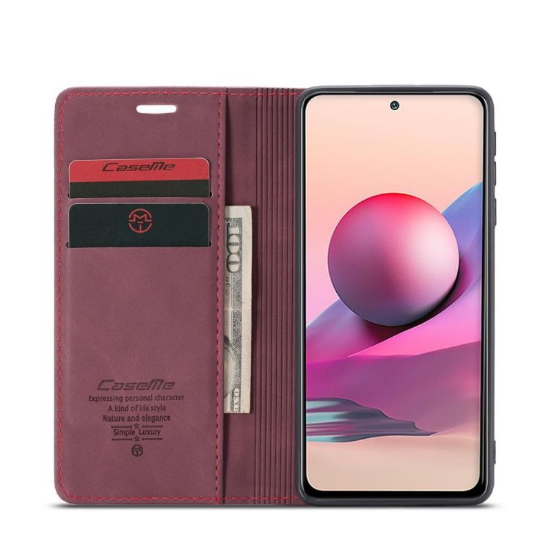 Xiaomi Redmi Note 10 4G / Note 10S - Housse Golias imitation cuir