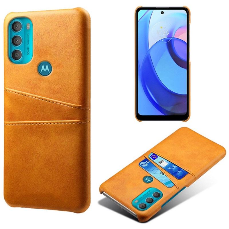 Coque Moto G71 5G Mélodie Porte Cartes