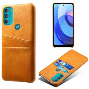 Coque Moto G71 5G Mélodie Porte Cartes