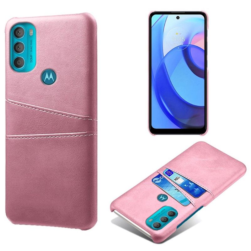 Coque Moto G71 5G Mélodie Porte Cartes