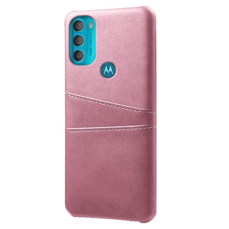 Coque Moto G71 5G Mélodie Porte Cartes