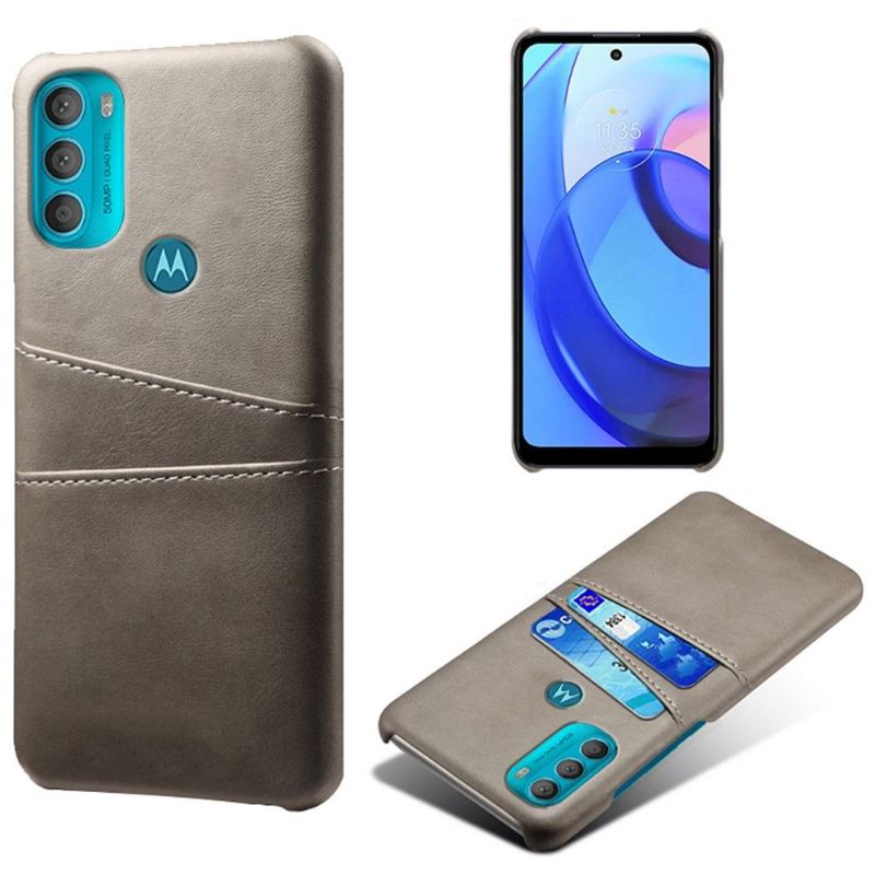 Coque Moto G71 5G Mélodie Porte Cartes