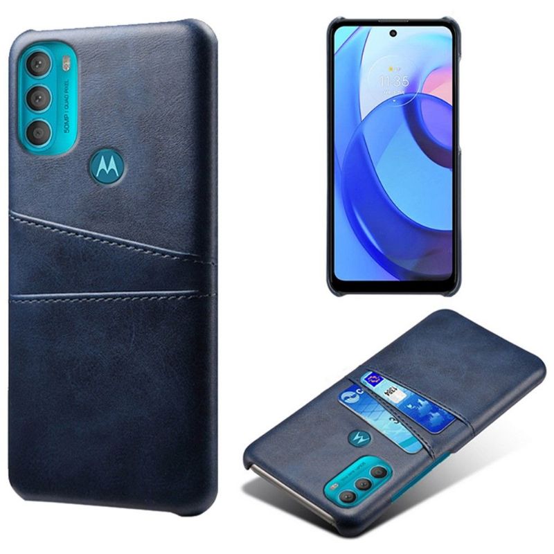 Coque Moto G71 5G Mélodie Porte Cartes