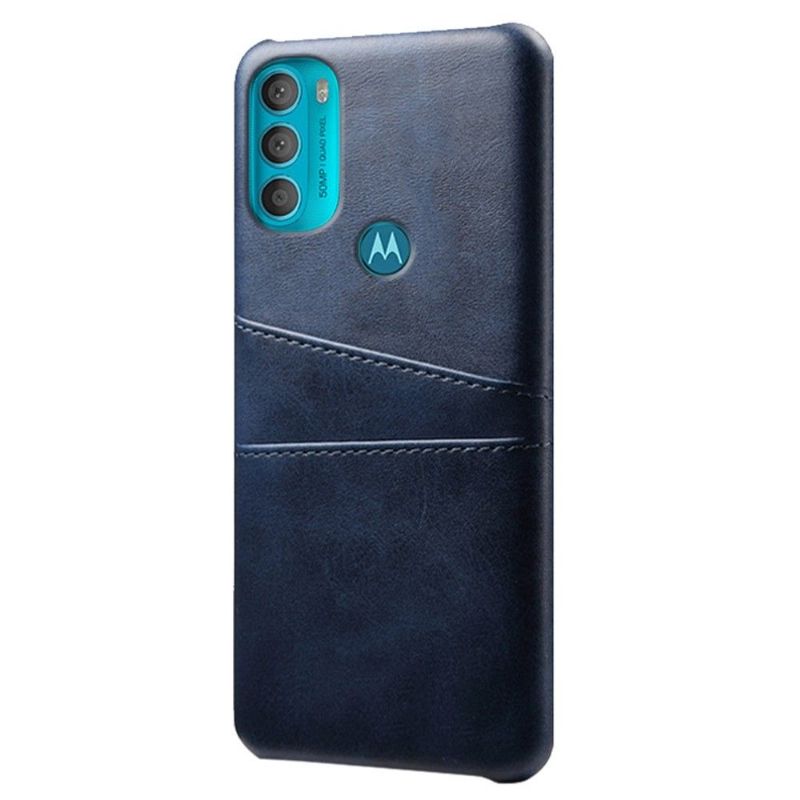 Coque Moto G71 5G Mélodie Porte Cartes