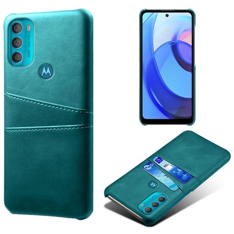 Coque Moto G71 5G Mélodie Porte Cartes