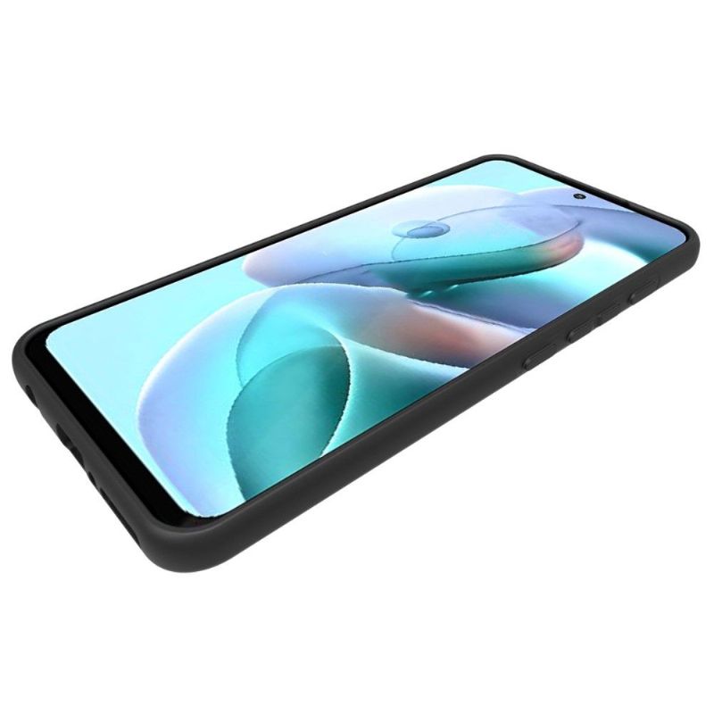 Coque Moto G71 5G Prem's Noir Mat