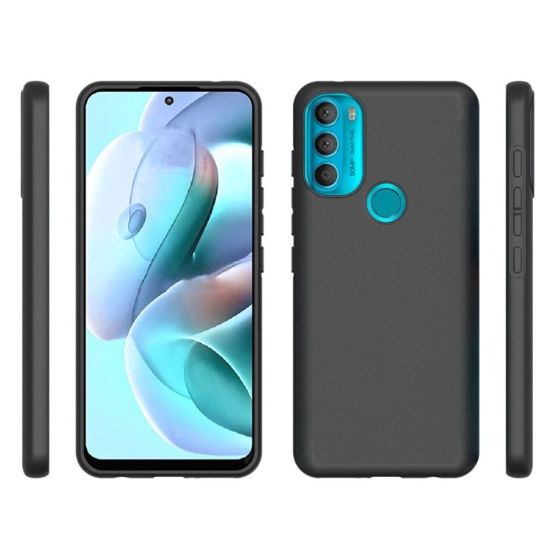 Coque Moto G71 5G Prem's Noir Mat