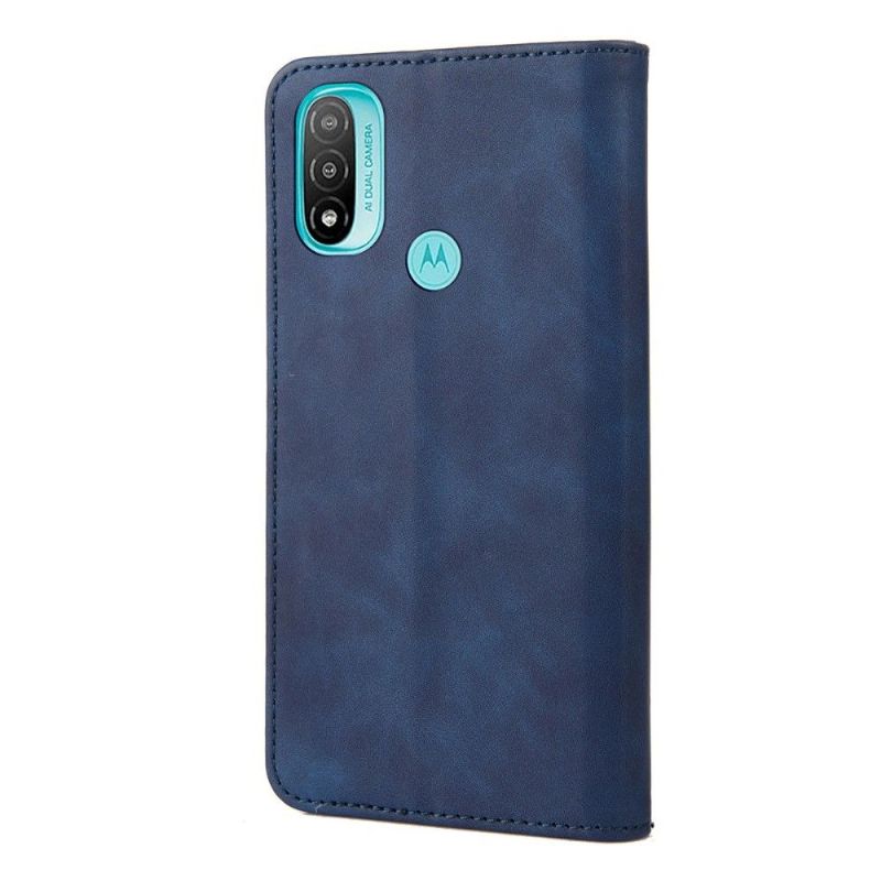 Housse Moto G71 5G La Fabuleuse en simili cuir