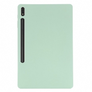 Coque Samsung Galaxy Tab S9 FE Plus Silicone Liquide