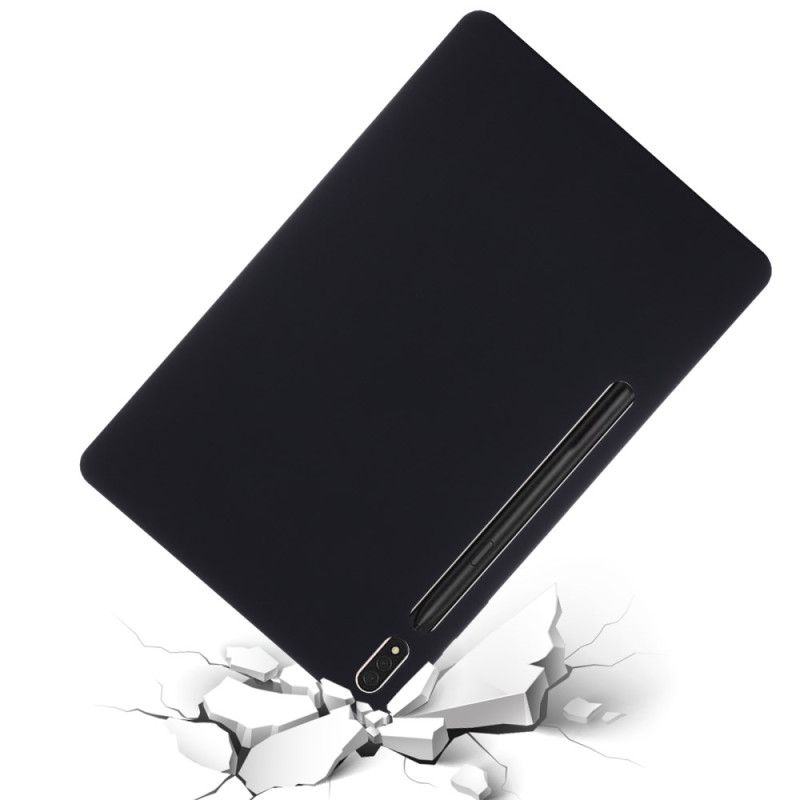 Coque Samsung Galaxy Tab S9 FE Plus Silicone Liquide