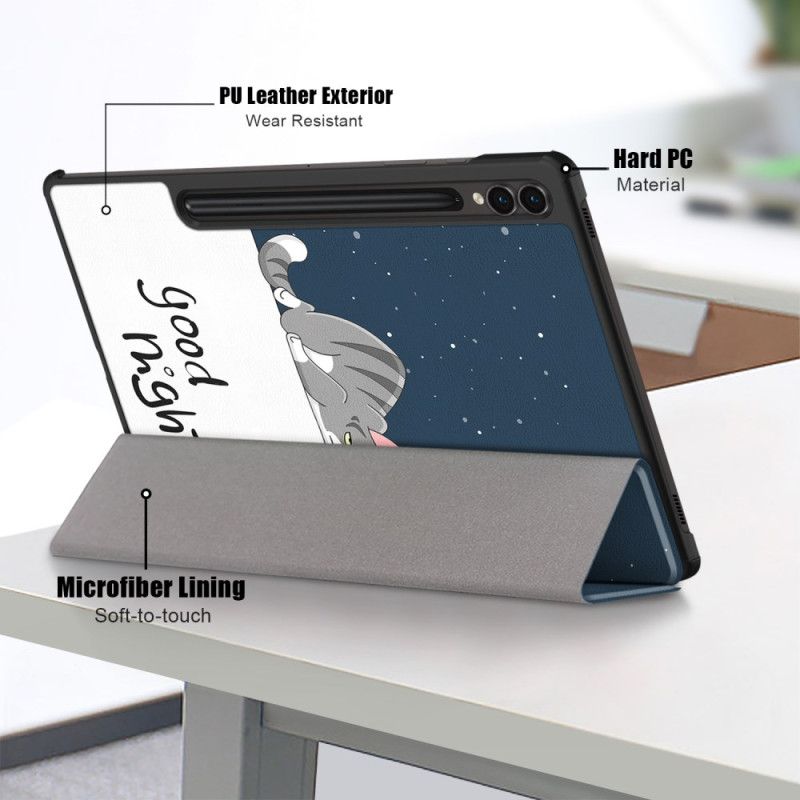 Smart Case Samsung Galaxy Tab S9 FE Plus Chat