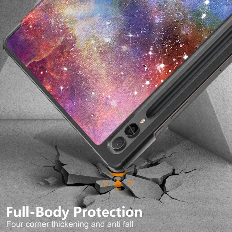 Smart Case Samsung Galaxy Tab S9 FE Plus Galaxie