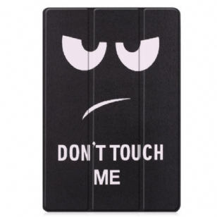 Smart Case Samsung Galaxy Tab S9 FE Plus Porte-Stylet Don't Touch Me