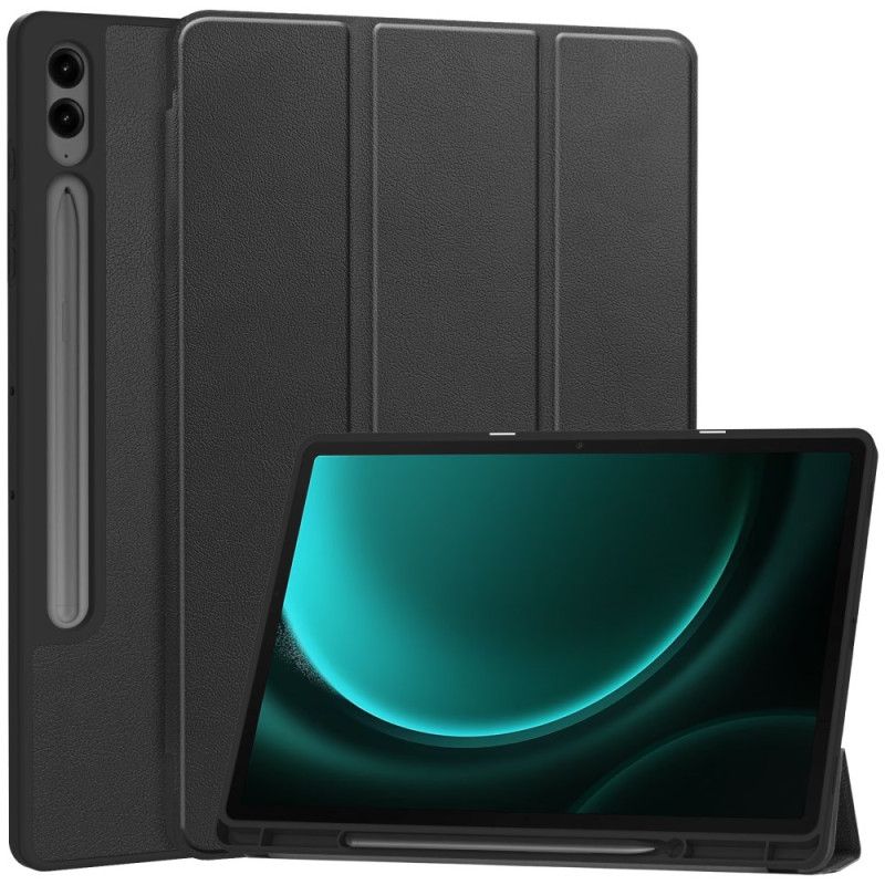 Smart Case Samsung Galaxy Tab S9 FE Plus / Tab S9 Plus Renforcée Porte-Stylet