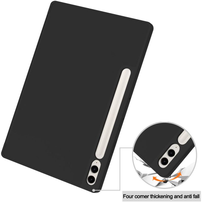 Smart Case Samsung Galaxy Tab S9 FE Plus Simili Cuir Porte-Crayon