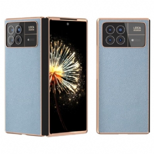 Coque Xiaomi Mix Fold 3 Effet Cuir