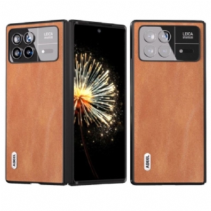 Coque Xiaomi Mix Fold 3 Effet Cuir ABEEL