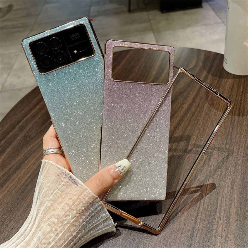 Coque Xiaomi Mix Fold 3 Paillettes