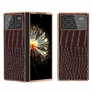 Coque Xiaomi Mix Fold 3 Style Crocodile