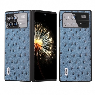 Coque Xiaomi Mix Fold 3 Texture Autruche ABEEL