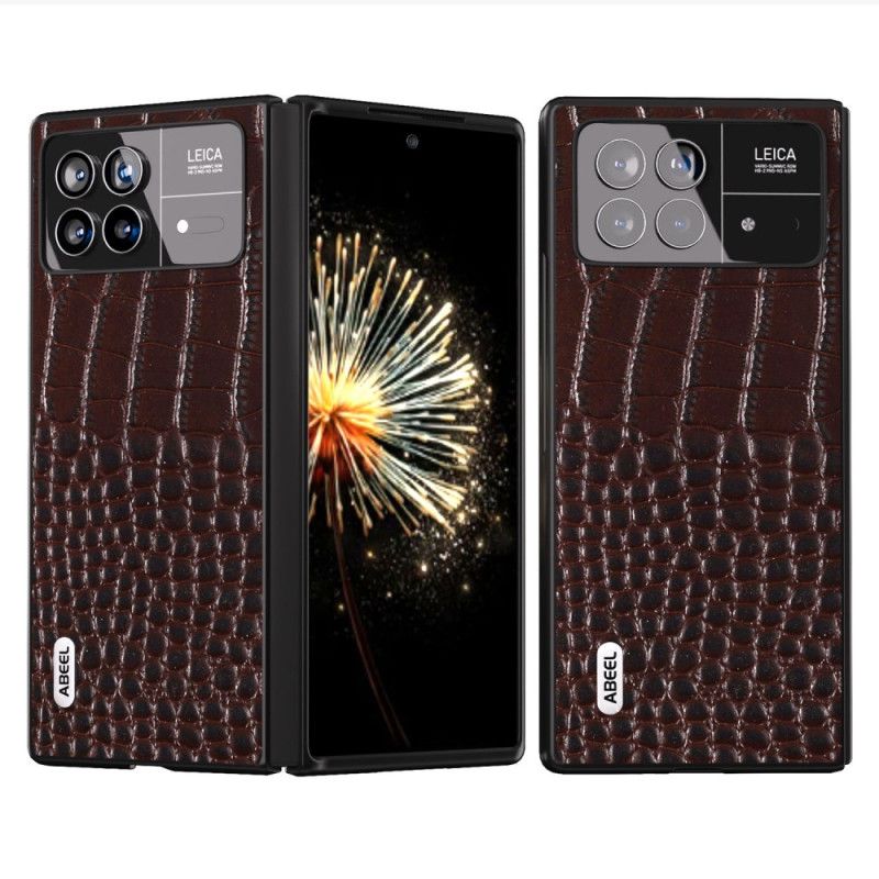 Coque Xiaomi Mix Fold 3 Texture Crocodile ABEEL