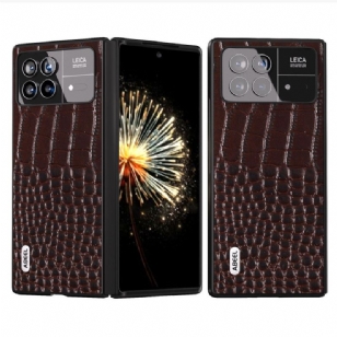 Coque Xiaomi Mix Fold 3 Texture Crocodile ABEEL