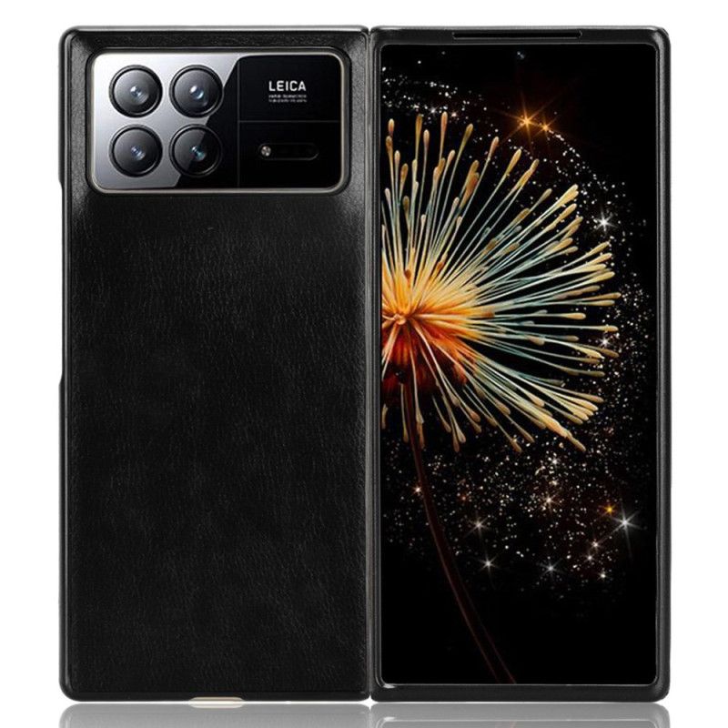 Coque Xiaomi Mix Fold 3 Texture Litchi