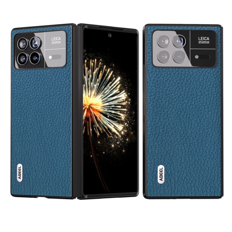 Coque Xiaomi Mix Fold 3 Texture Litchi ABEEL