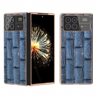 Coque Xiaomi Mix Fold 3 Texture Mahjong