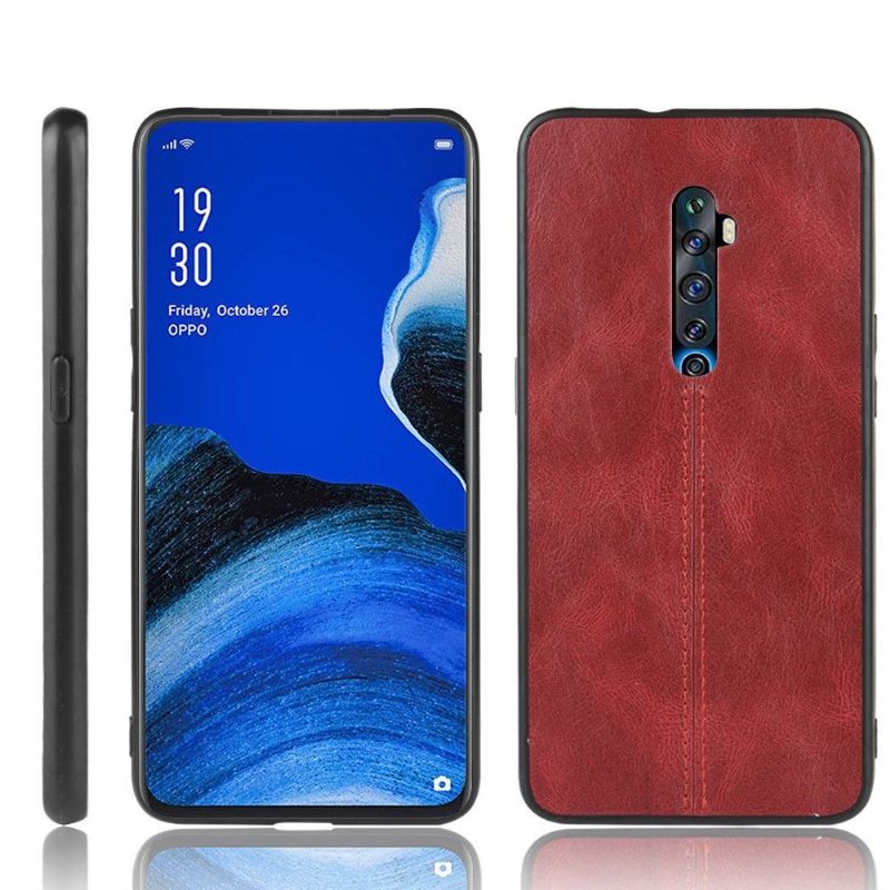 Coque Oppo Reno 2Z Effet Cuir