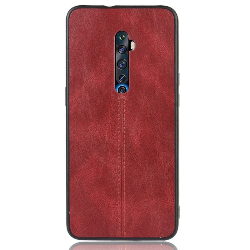 Coque Oppo Reno 2Z Effet Cuir