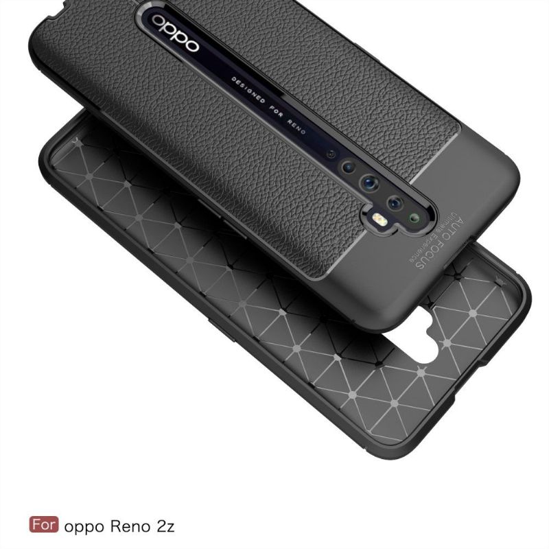 Coque Oppo Reno 2Z Finition Grainé