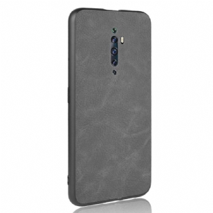 Coque Oppo Reno 2Z Style Cuir