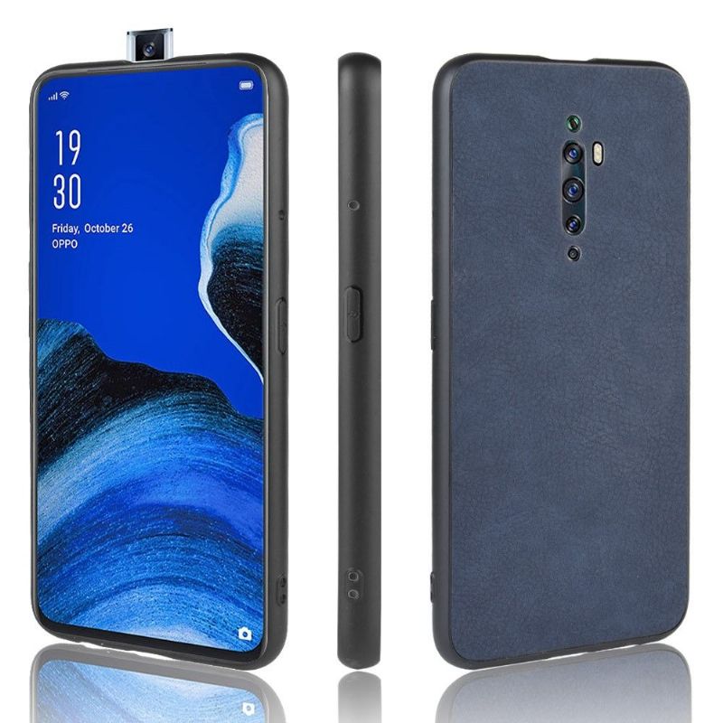 Coque Oppo Reno 2Z Style Cuir