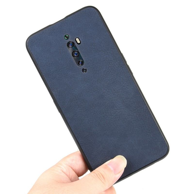 Coque Oppo Reno 2Z Style Cuir