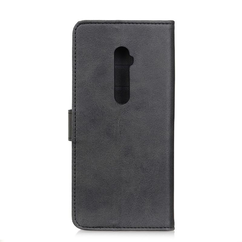 Housse Oppo Reno 2Z Marius effet cuir mat