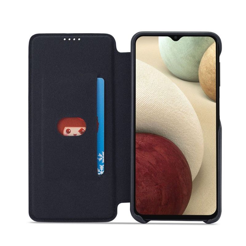 Coque avec rabat Samsung Galaxy A22 5G en simili cuir