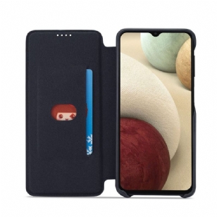 Coque avec rabat Samsung Galaxy A22 5G en simili cuir