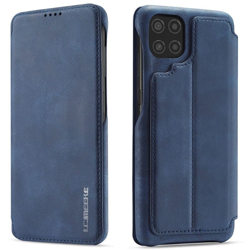 Coque avec rabat Samsung Galaxy A22 5G en simili cuir