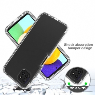 Coque Bumper Samsung Galaxy A22 5G Antichoc transparent