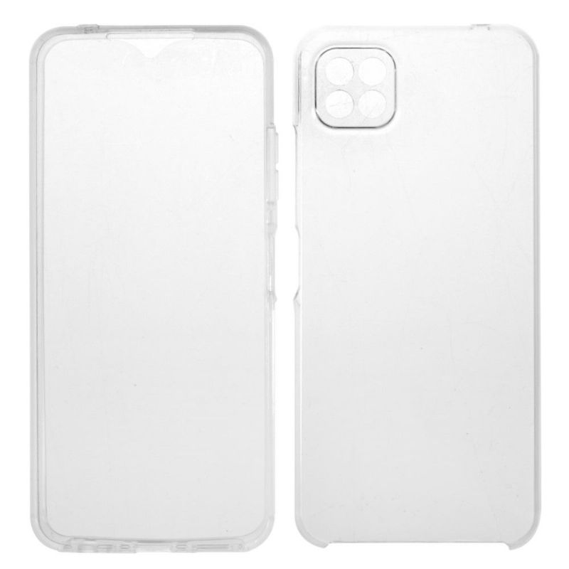 Coque Samsung Galaxy A22 5G Avant et Arrière Transparent