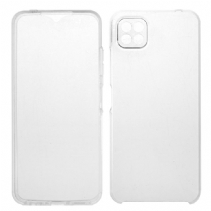 Coque Samsung Galaxy A22 5G Avant et Arrière Transparent