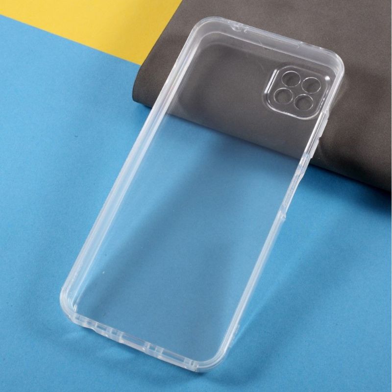 Coque Samsung Galaxy A22 5G Avant et Arrière Transparent