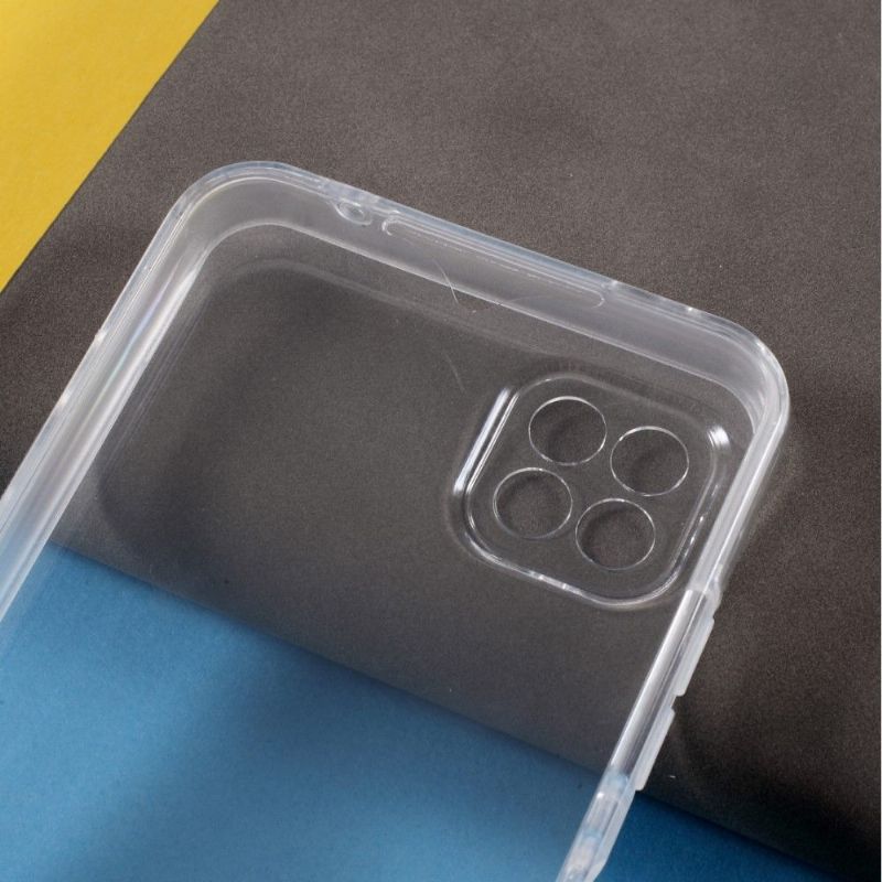 Coque Samsung Galaxy A22 5G Avant et Arrière Transparent