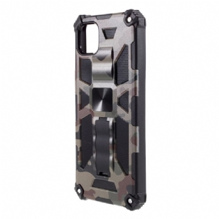 Coque Samsung Galaxy A22 5G Camouflage Militaire Fonction Support