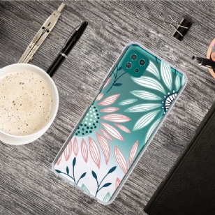 Coque Samsung Galaxy A22 5G Daisy fleurs