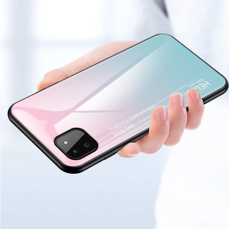 Coque Samsung Galaxy A22 5G dégradé de couleurs